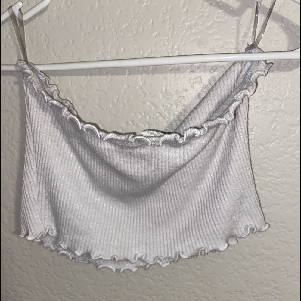 white tube top